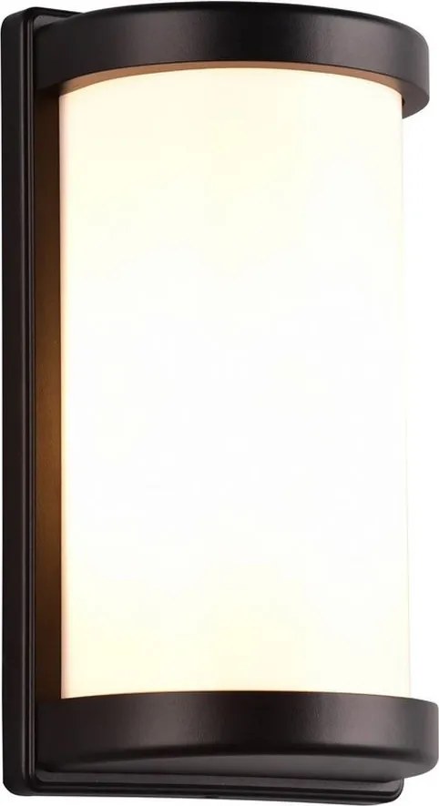 TRIO R21186132 PUELO Modern Kültéri Fali Lámpa Fekete E27 IP44