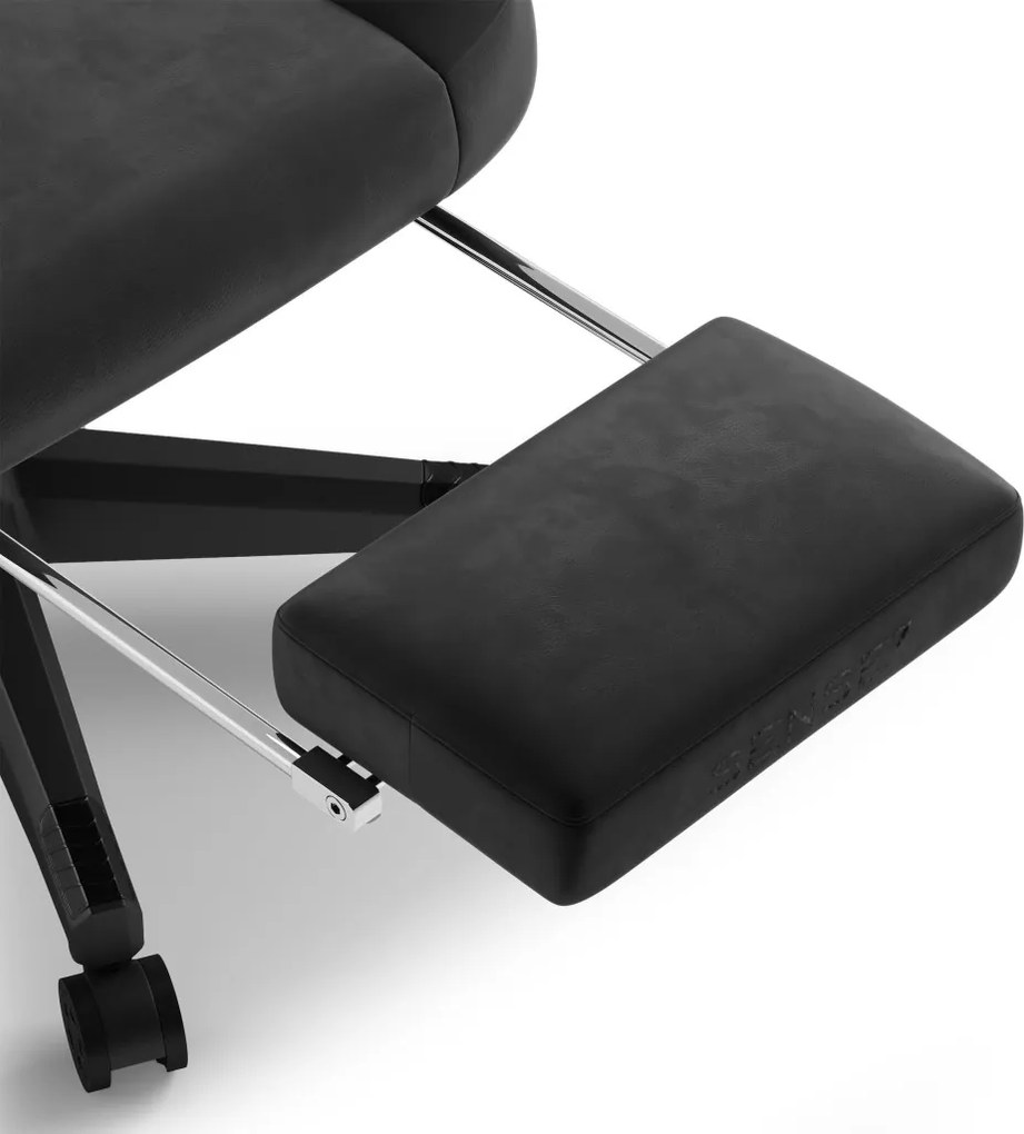 Gamer szék SENSE7 DEVON fekete