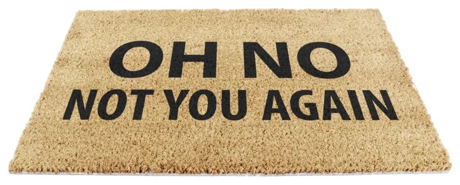 Kókuszrost lábtörlő 40x60 cm Not You Again – Artsy Doormats