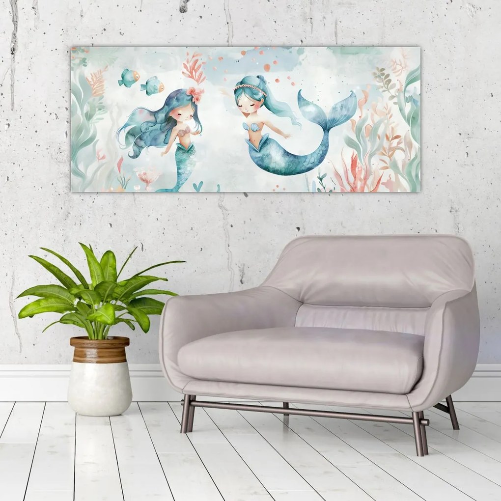 Kép - Sellők (120x50 cm)