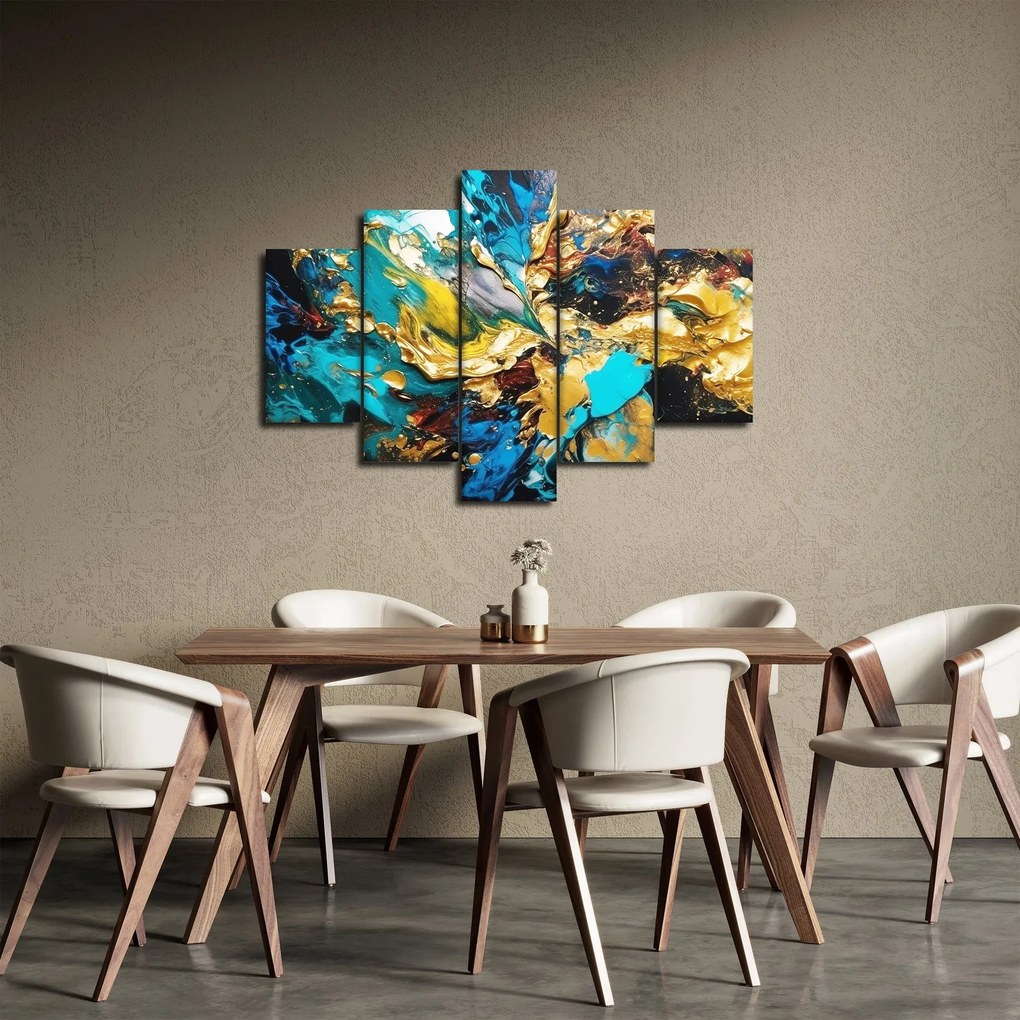 Kép - Texturált olajfestmény (150x105 cm)