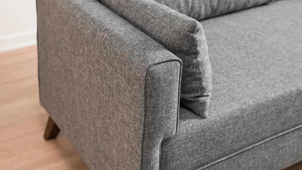 3 személyes kanapéágy Bella Sofa - Szürke
