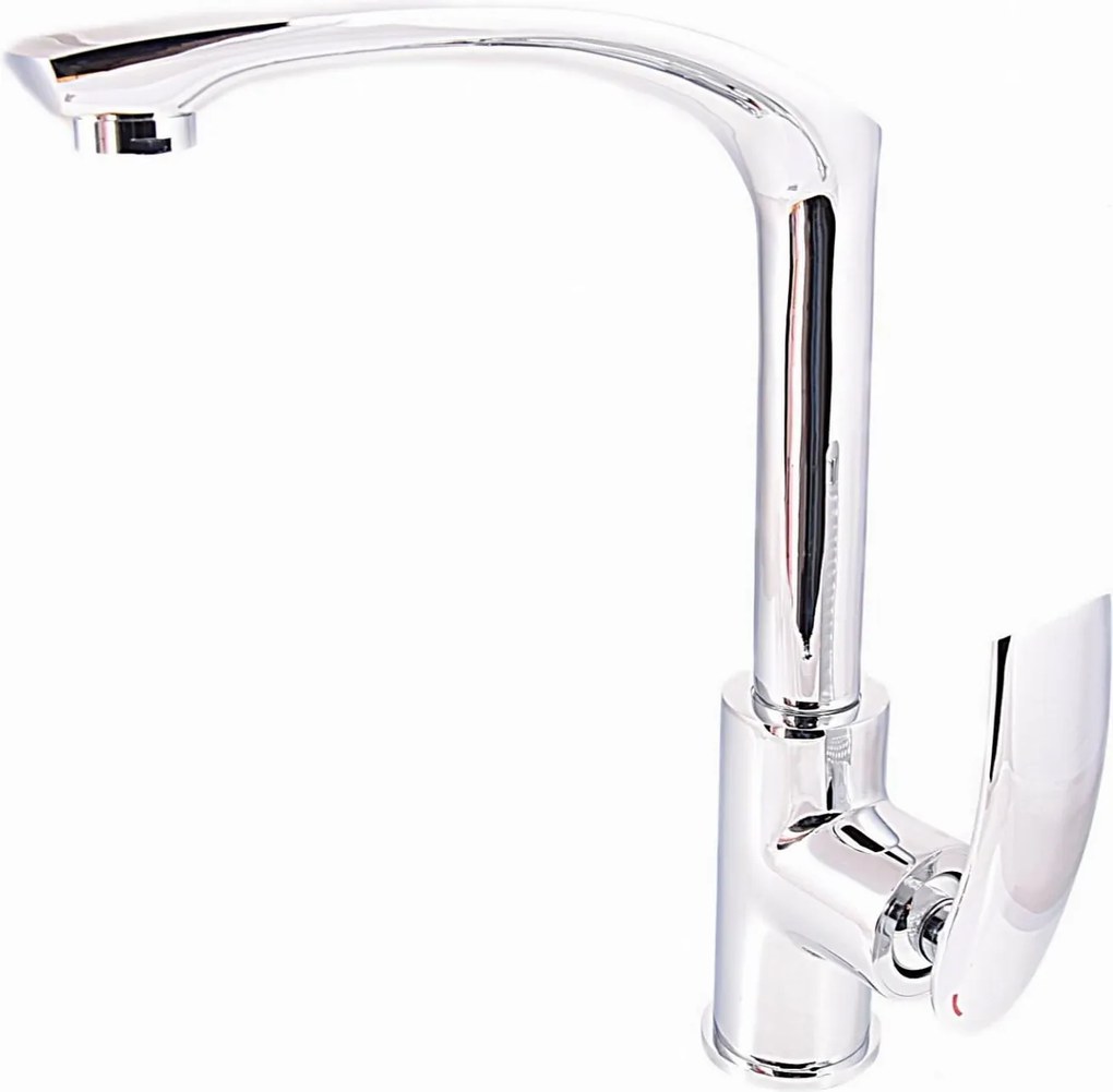 Eder álló konyhai csaptelep Króm Gamma