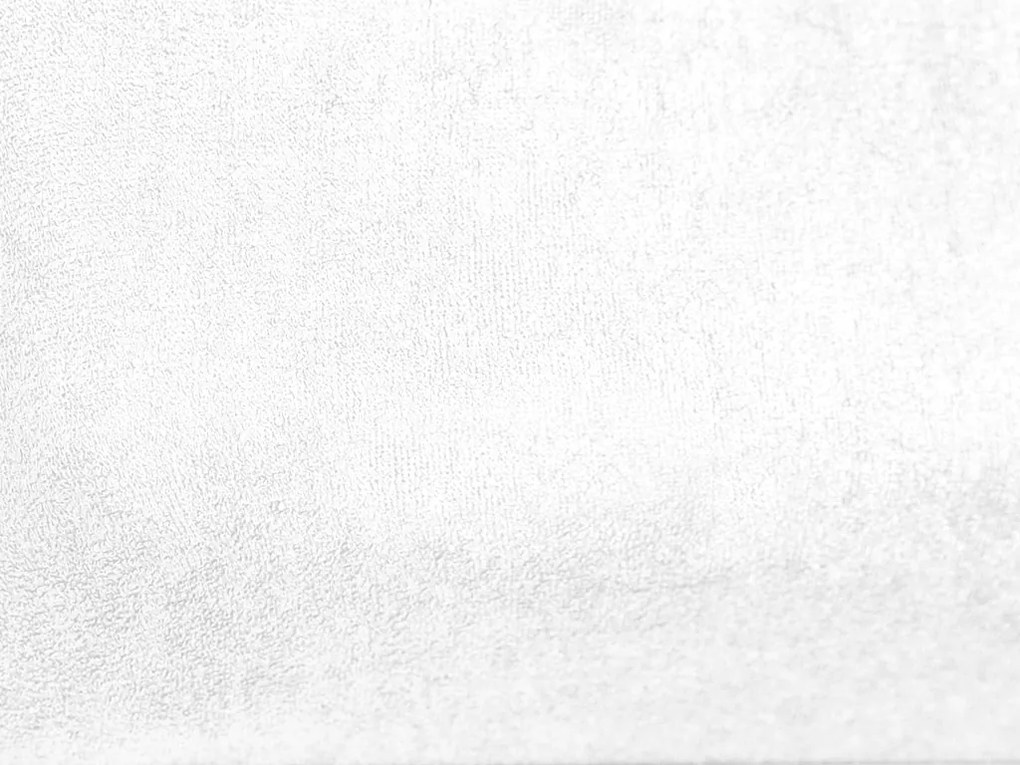 Gyerek frottír lepedő 70x140 cm fehér