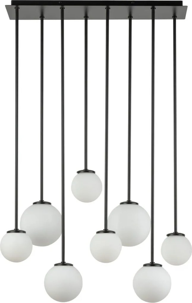 Sigma lighting modern mennyezeti lámpa tulia fehér fekete sig33495