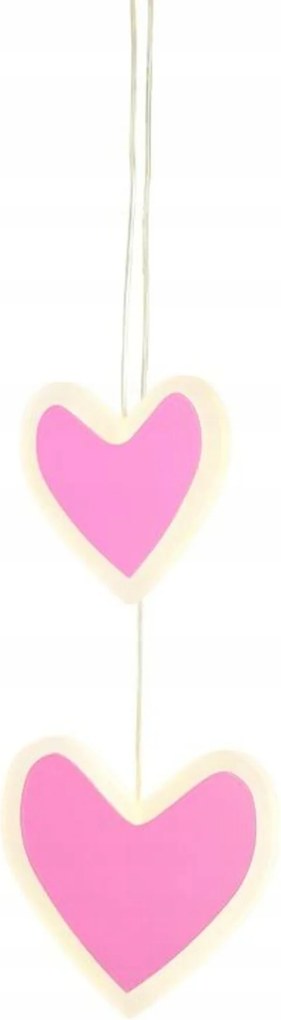 Aca Lighting függeszték Led 14W 3000K 900lm Innamorato rózsaszín fém