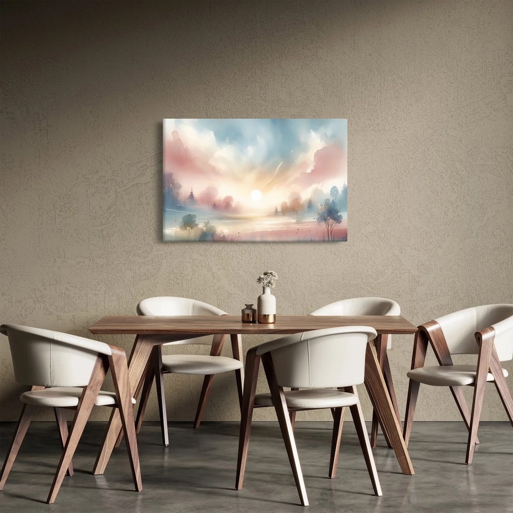 Kép - Elegáns tájkép (90x60 cm)
