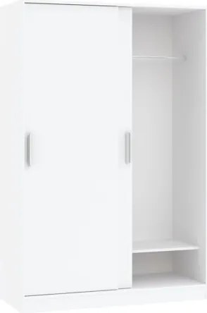 SURREY tolóajtós gardróbszekrény 2 ajtós