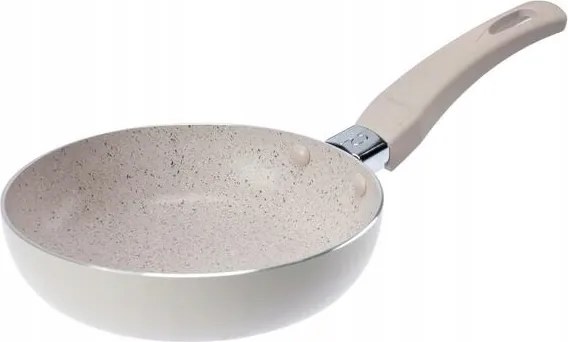Tapadásmentes sütőserpenyő kicsi 14 cm bézs