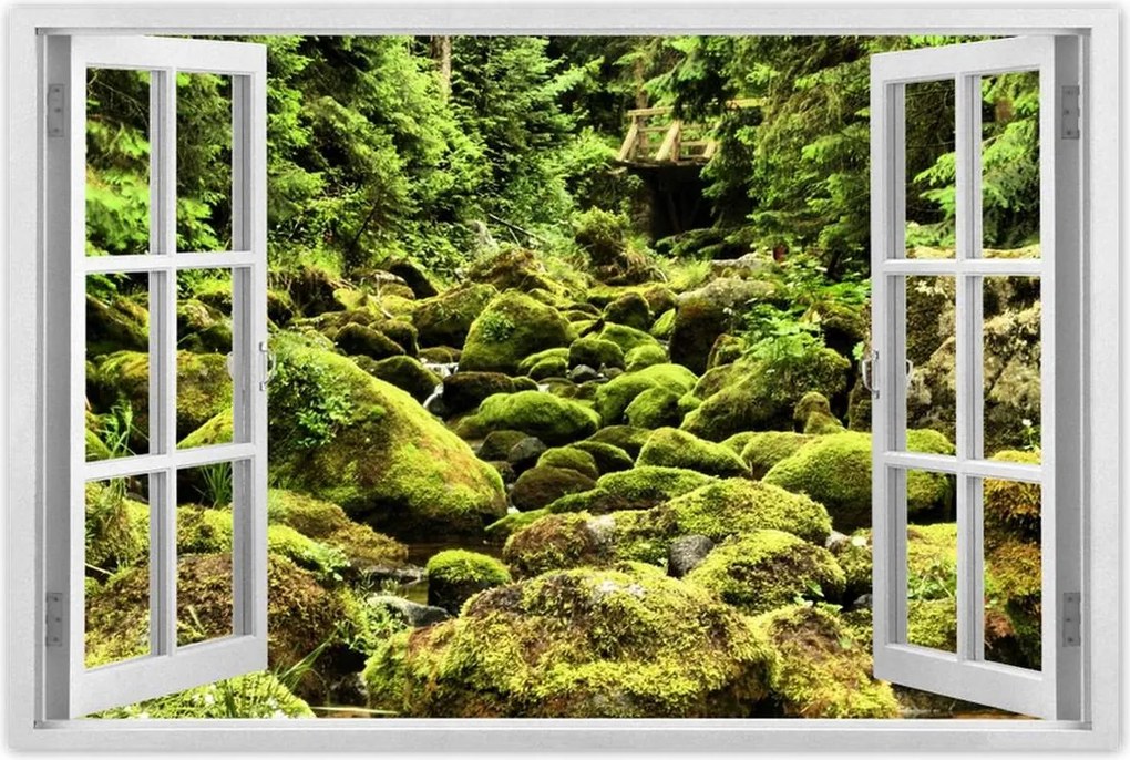 Poszterek 90x60 Tátra Lengyel hegyek Kilátás