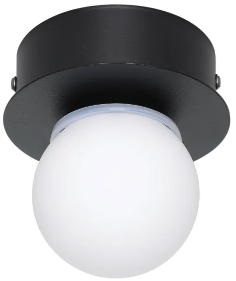 Eglo 900659 - LED Fürdőszobai mennyezeti lámpa MOSIANO LED/3,3W/230V IP44 fekete