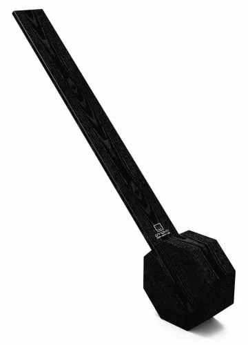 Fekete LED asztali lámpa (magasság 38 cm) Octagon One – Gingko