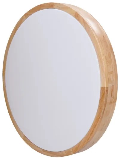 Solight WO8010 LED állítható fényű SOLID OAK lámpa LED/60W/230V 3000-6500K, 51 c