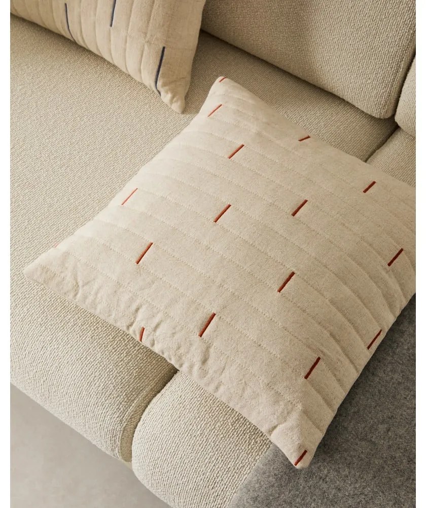 Lenkeverék párnahuzat 45x45 cm Blaina – Kave Home