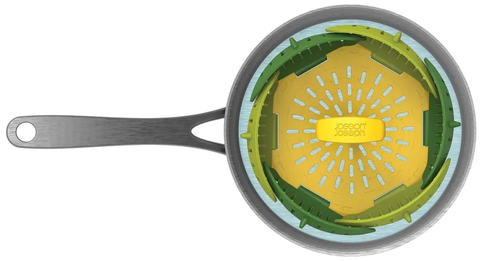 Bloom zöld párolóbetét - Joseph Joseph