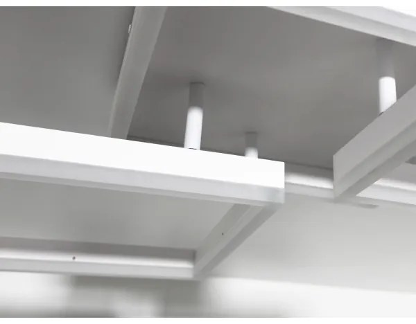 LED dimmelhető mennyezeti lámpa LED/85W/230V 3000-6500K + távirányító