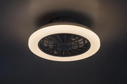 RÁBLAUX 71348 DALFON Ventilátoros lámpa Fehér IP20