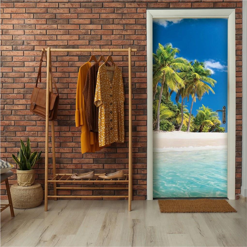 Fotótapéta Ajtó Tengerpart Konyha Fürdőszoba