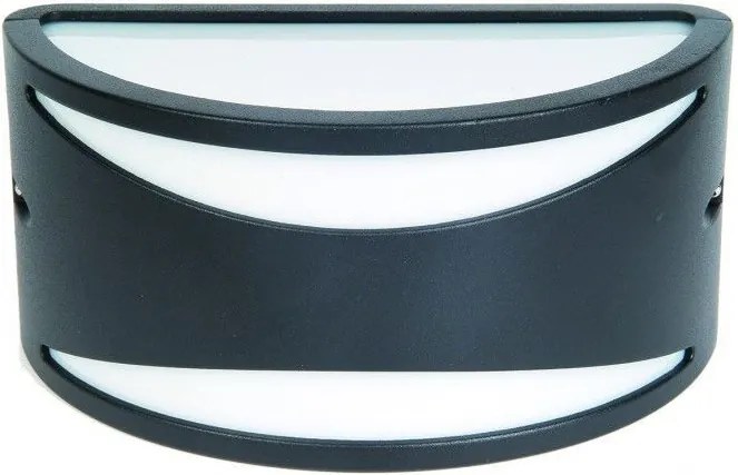 NOVOLUX 051B-G05X1A-04 CICLON Modern Kültéri Fali Lámpa Antracit E27 IP54