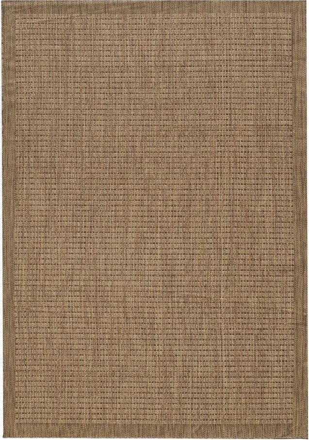 Natúr színű kültéri-beltéri futószőnyeg 80x250 cm Giza 1410 – Ayyildiz Carpets