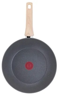 Tefal NATURAL FORCE wok serpenyő, 28 cm átmérőjű