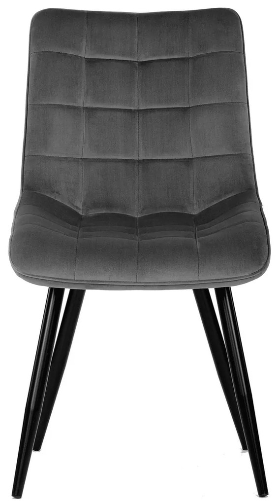 Étkezőszék garnitúra CT-384 GREY4, 4 db
