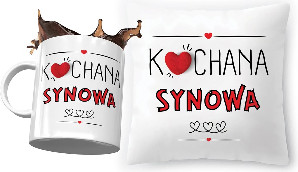 Menyasszonyi párna bögre szett Ajándék fényképes nyomtatással