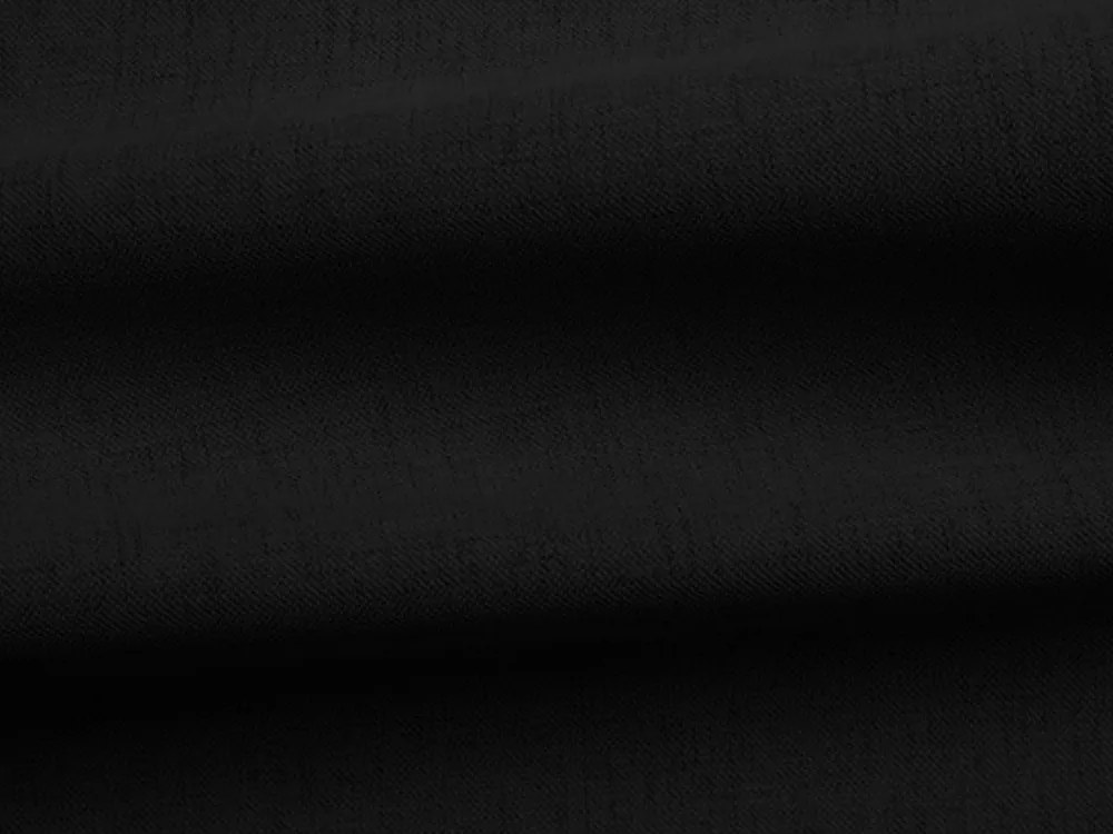 Fekete tömörfa étkezőszék Niu – Makamii