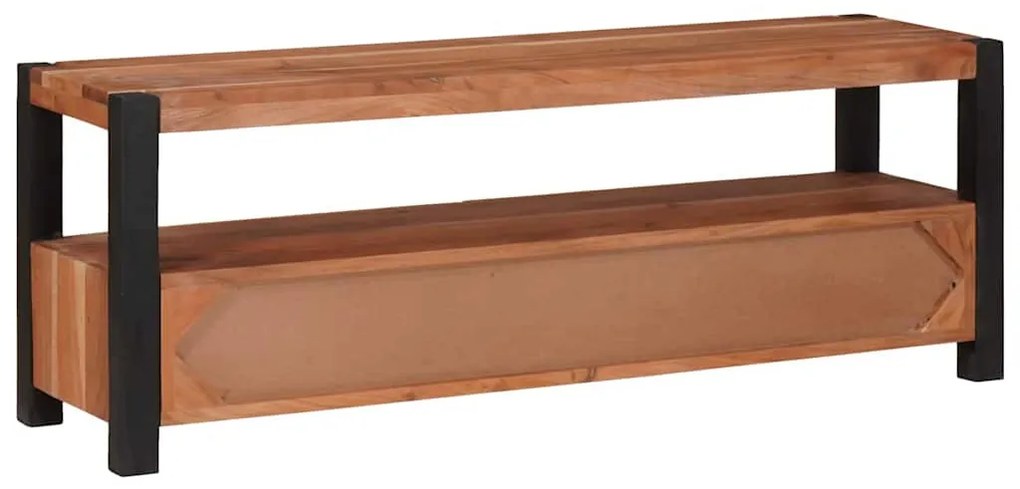 Média tárolószekrények és állványok Barna 110 x 30 x 40 cm
