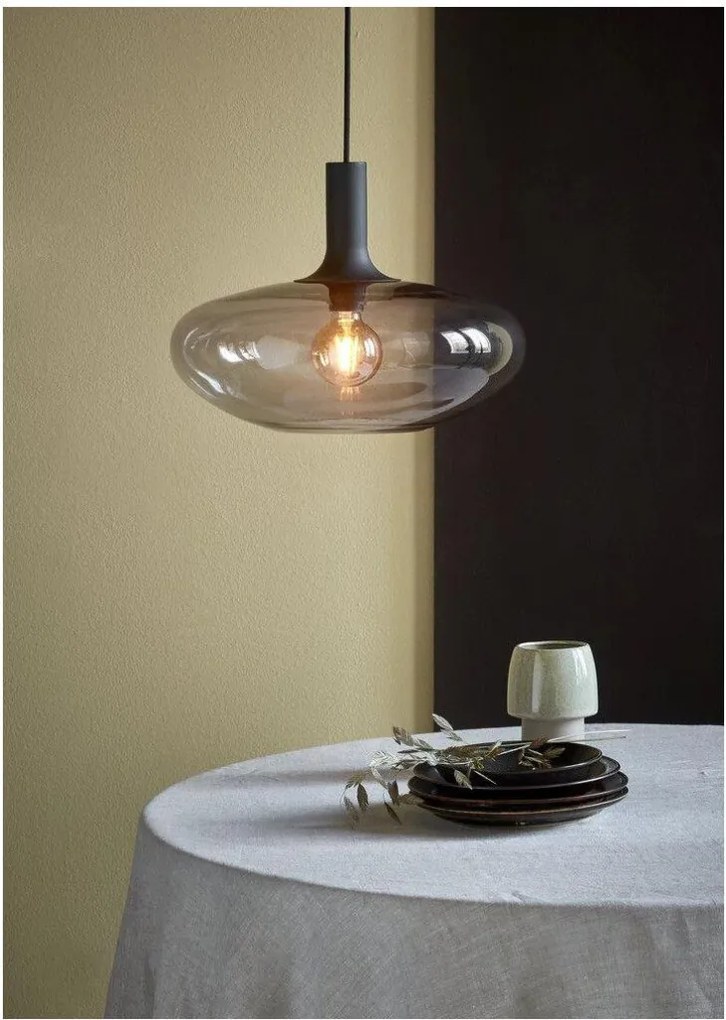 NORDLUX 48973047 ALTON Egyágú Függesztett Lámpa Fém E27 IP20