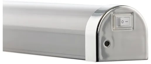 Eglo 99776 - TRAGACETE LED fürdőszobai tükörvilágítás 7,5W IP44 45 cm