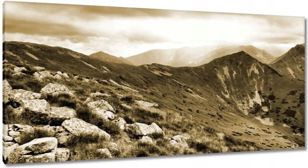 Képek 115x55 Tátra Lengyel hegyek Kilátás