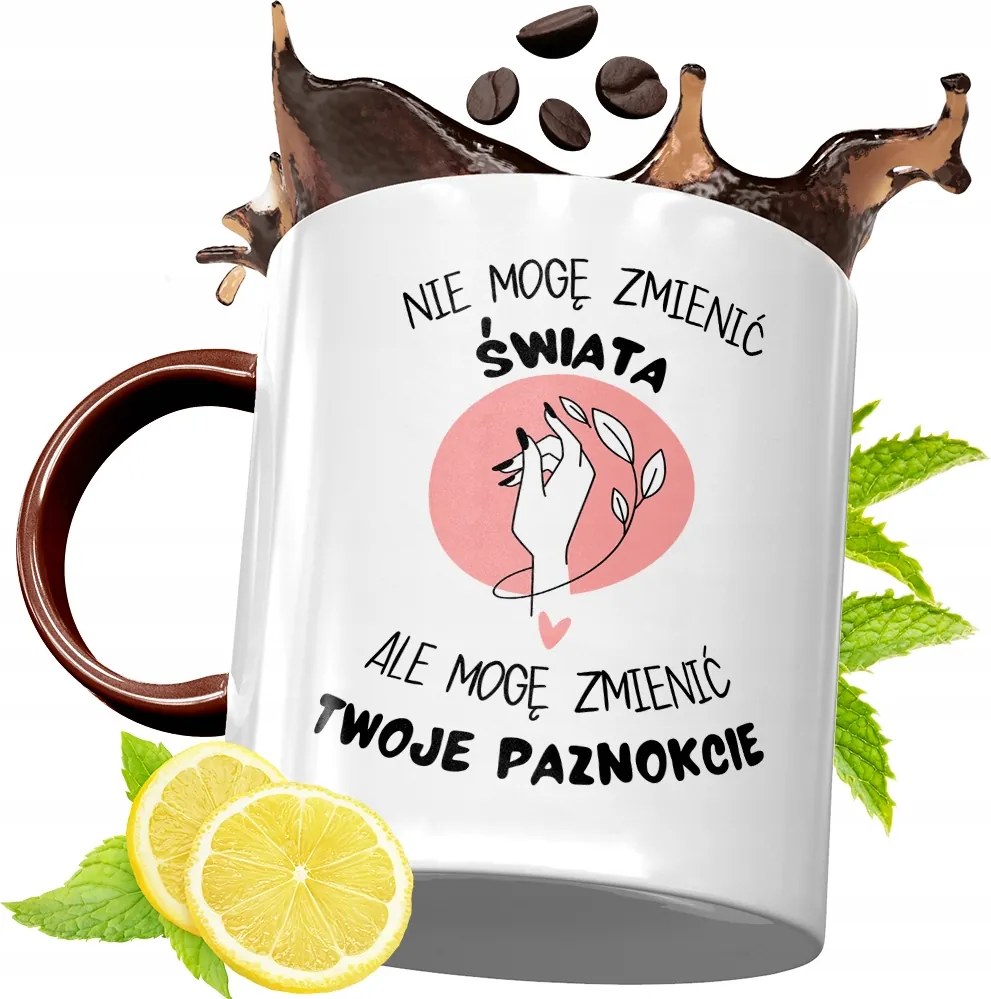 Bordó Bögre Kozmetikai Táskáknak Születésnapra Ajándék fényképes nyomtatással