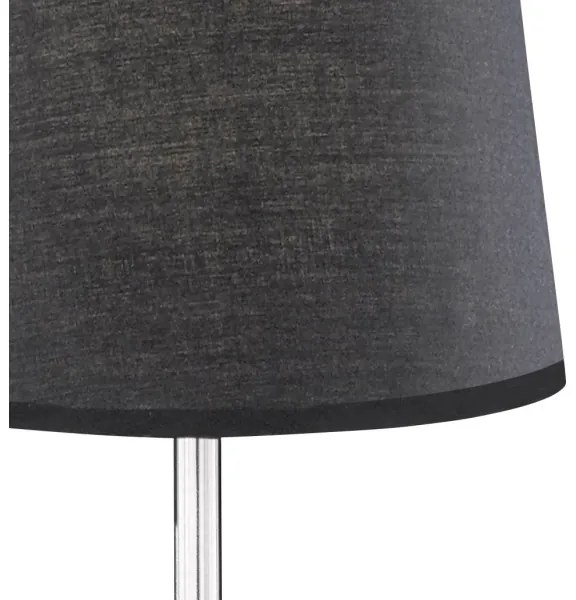 Wofi 8324.01.10.0000 - Asztali lámpa CESENA 1xE14/42W/230V fekete