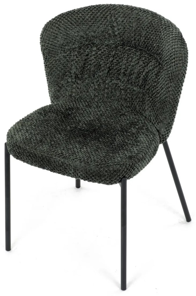 Bouclé CT-W1077 GRN2 étkezőszék szett, 4 db