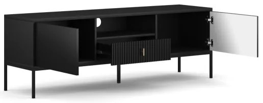 SUE fekete TV-állvány