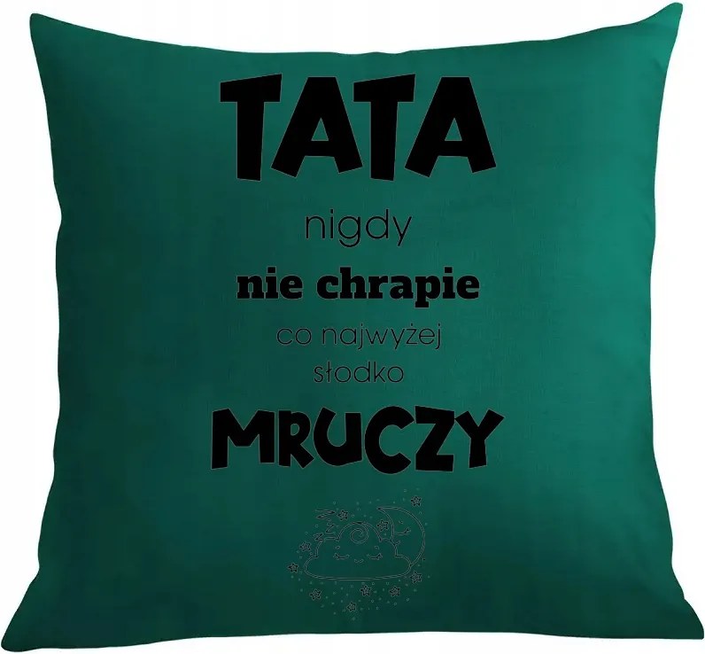 Párna párnahuzat Apa nem horkol édesen dorombol