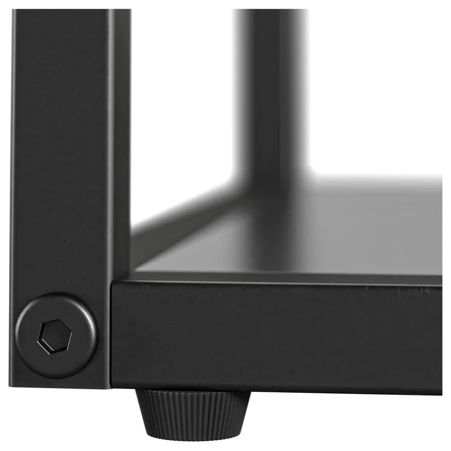 Weston fekete virágtartó állvány - Novogratz