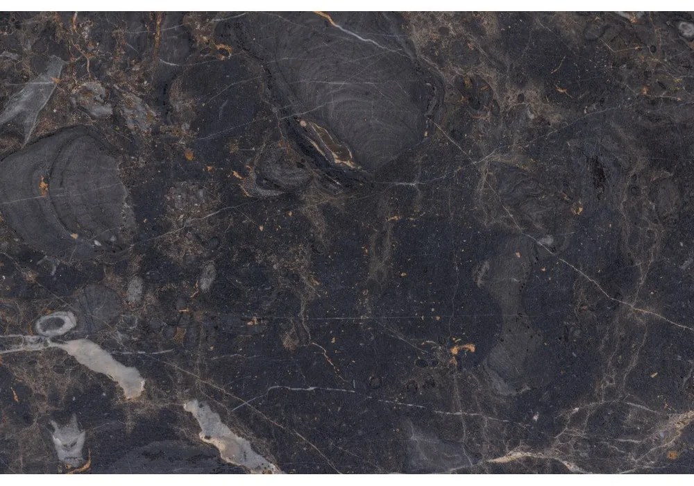 Fekete márvány dohányzóasztal 90x90 cm Vega – Actona