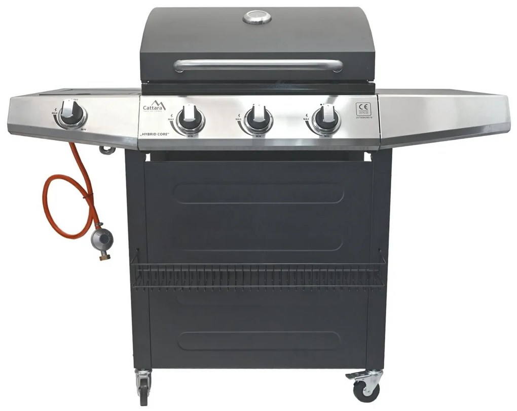 Cattara Gril HYBRID CORE gáz/faszén, 126 x 114 x55 cm