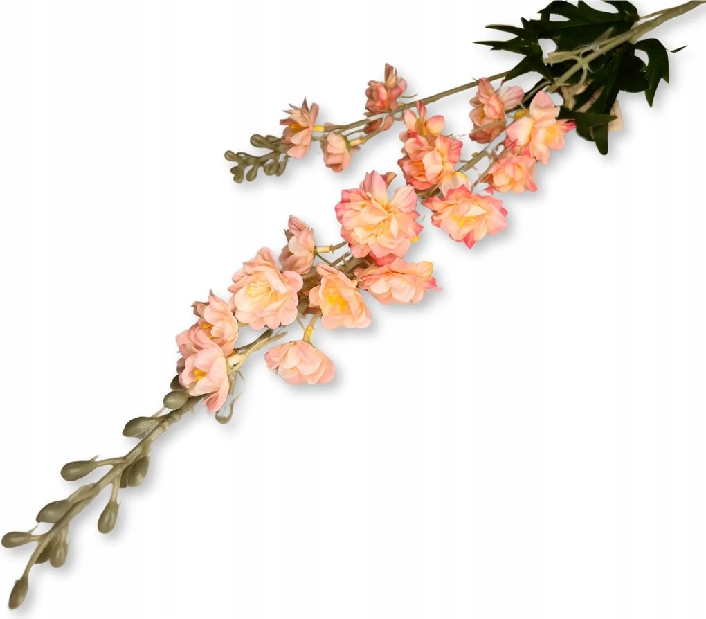 Tavaszi Műág Szarkaláb Rózsaszín Dekorációs Váza 85 cm