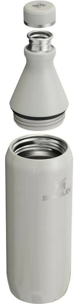 Stanley All Day Slim Bottle 600 ml Ash Glosstermosz, 0,6 l