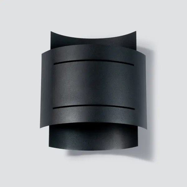 Sollux SL.0981 - Fali lámpa HESTIA 1xG9/40W/230V fekete