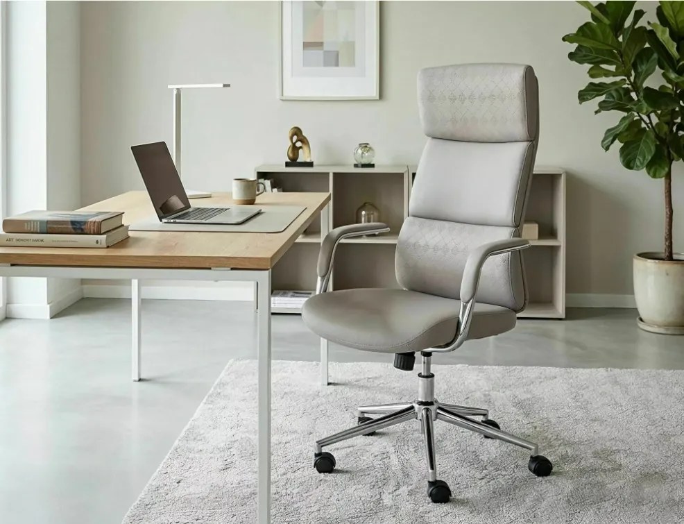 Q-03 forgószék szürke