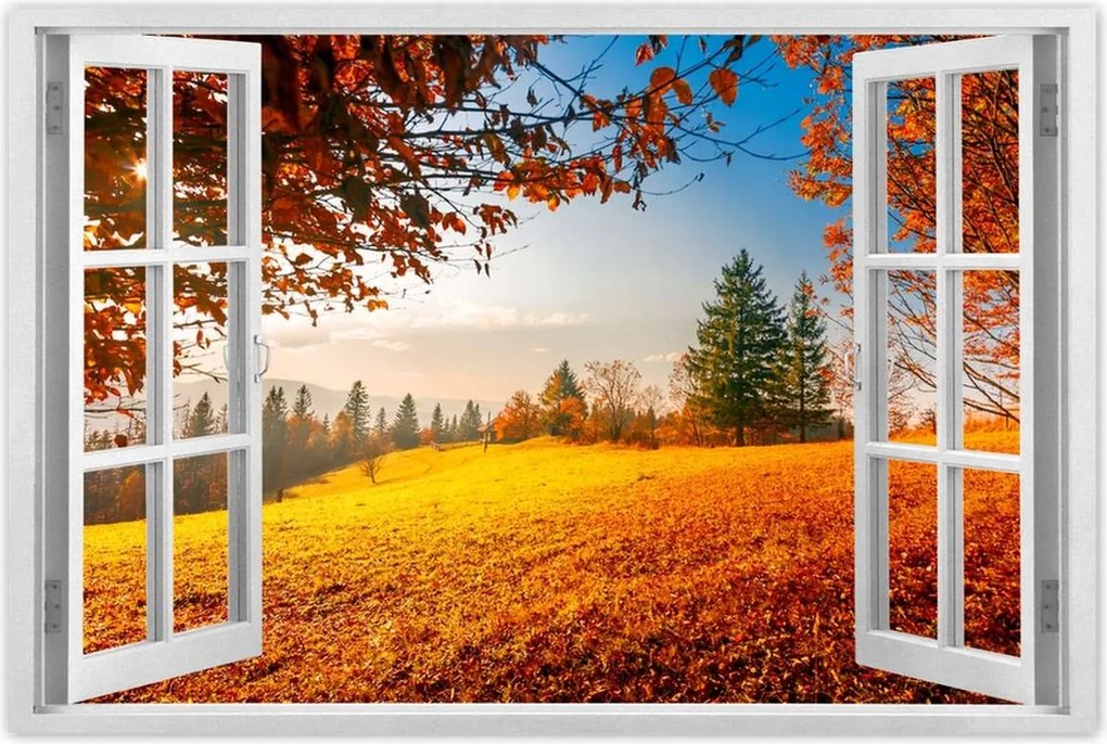 Poszterek 60x40 Őszi táj hegyek