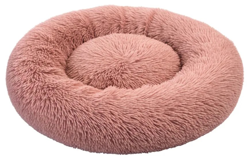 Ponchik kerek kutyafekhely, 50 cm, rózsaszín