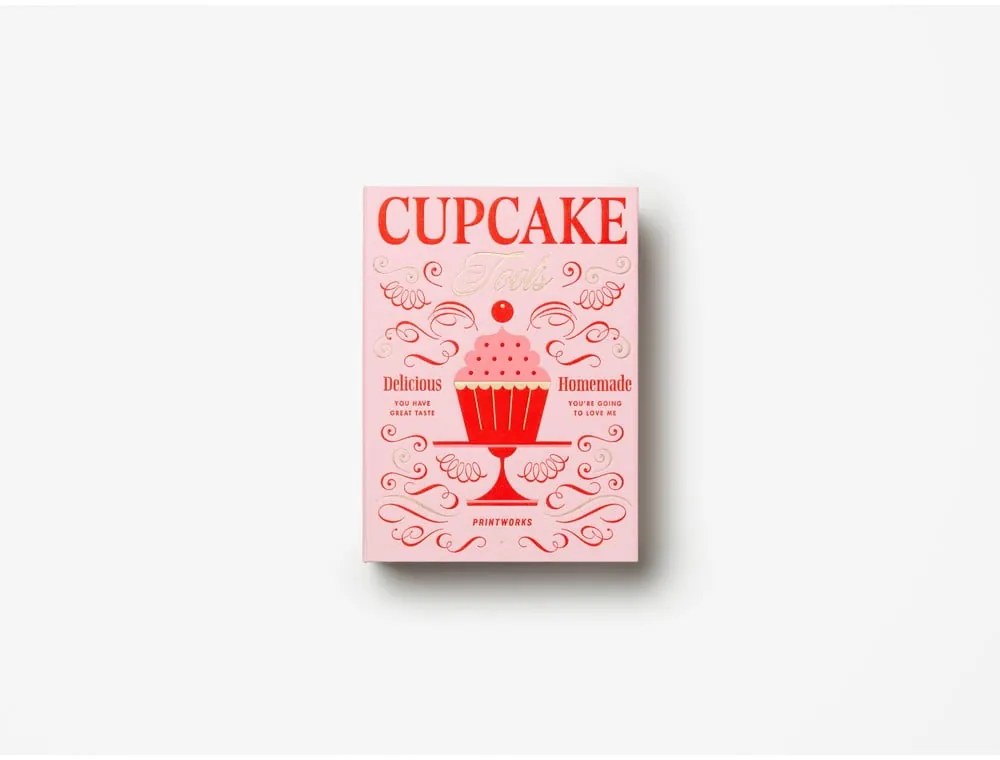 Cukrászati díszítő eszköz szett, tartozékok száma 10 db The Essentials Cupcake Tools – Printworks