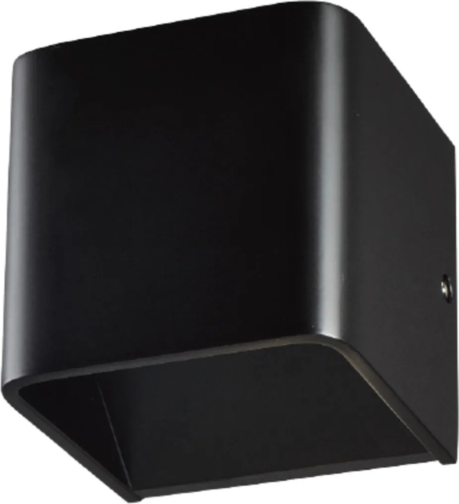 Aca Lighting fali és mennyezeti Led fali lámpa L35037BK