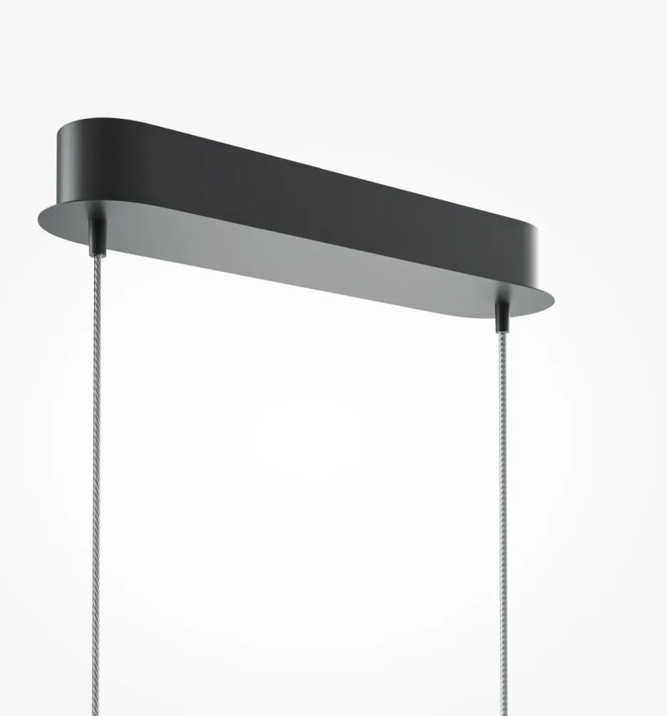 MAYTONI MOD243PL-L18BK LIGHT REFLECTION Modern Led Függesztett Lámpa Fekete LED IP20