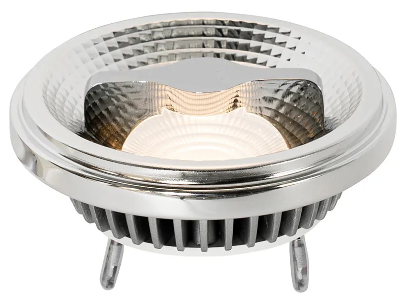 G53 szabályozható LED izzó AR111 12W 600lm 2700K